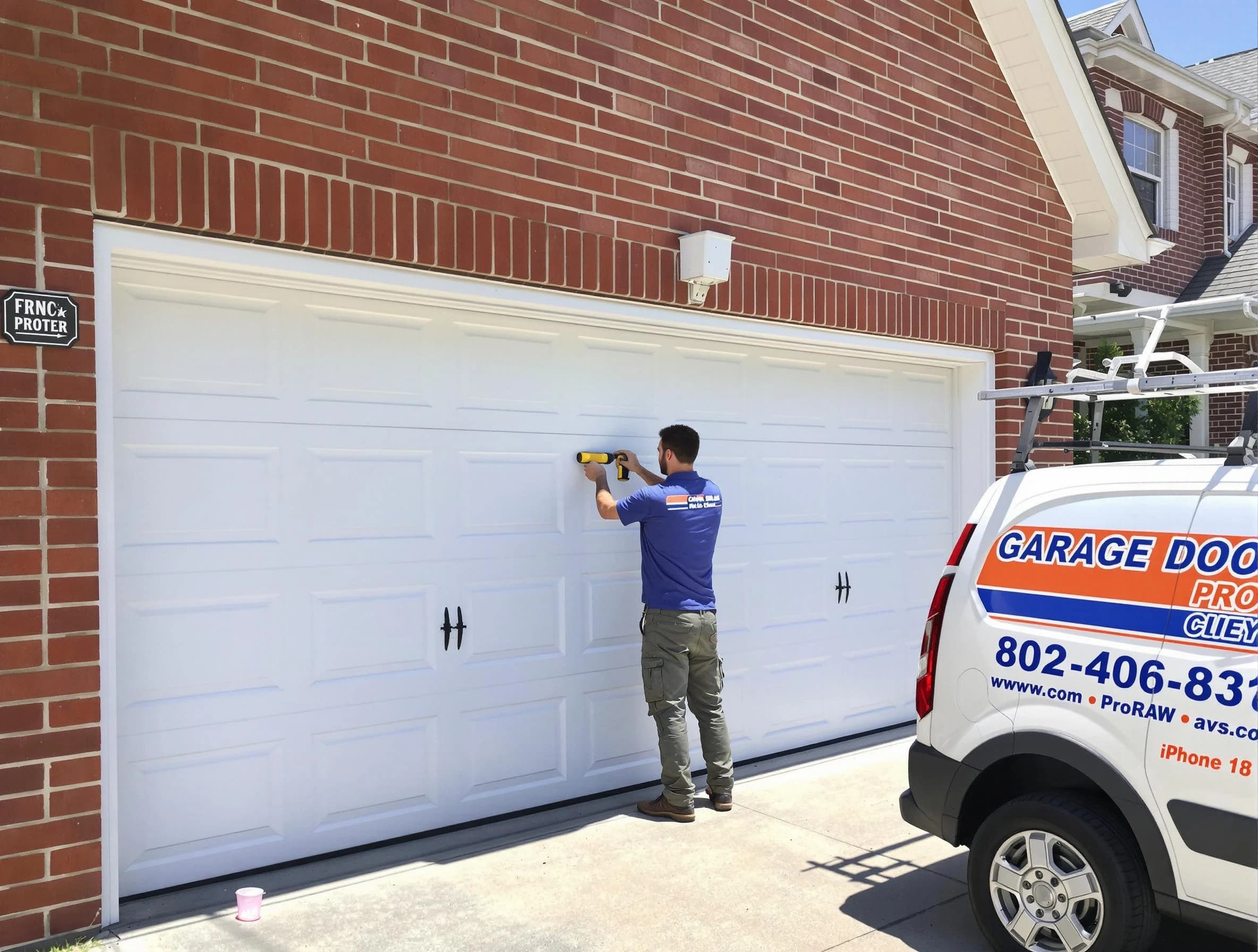 Local garage door repair service by Chamblee Garage Door Repair in Chamblee
