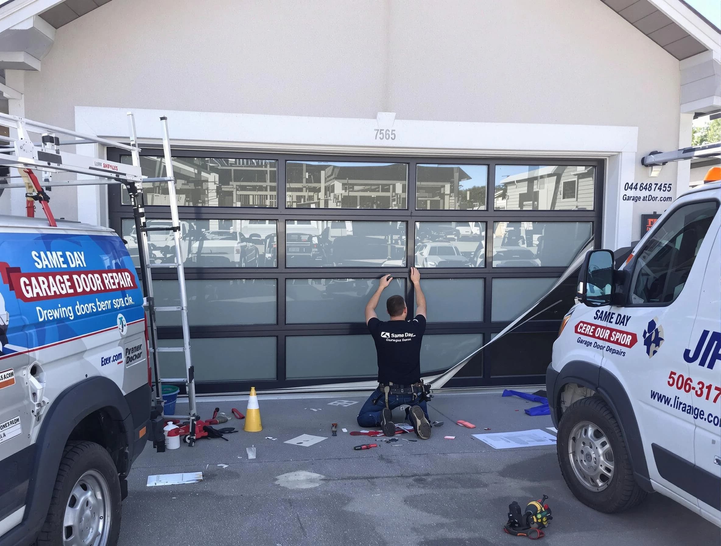 Chamblee Garage Door Repair providing same-day garage door repair in Chamblee