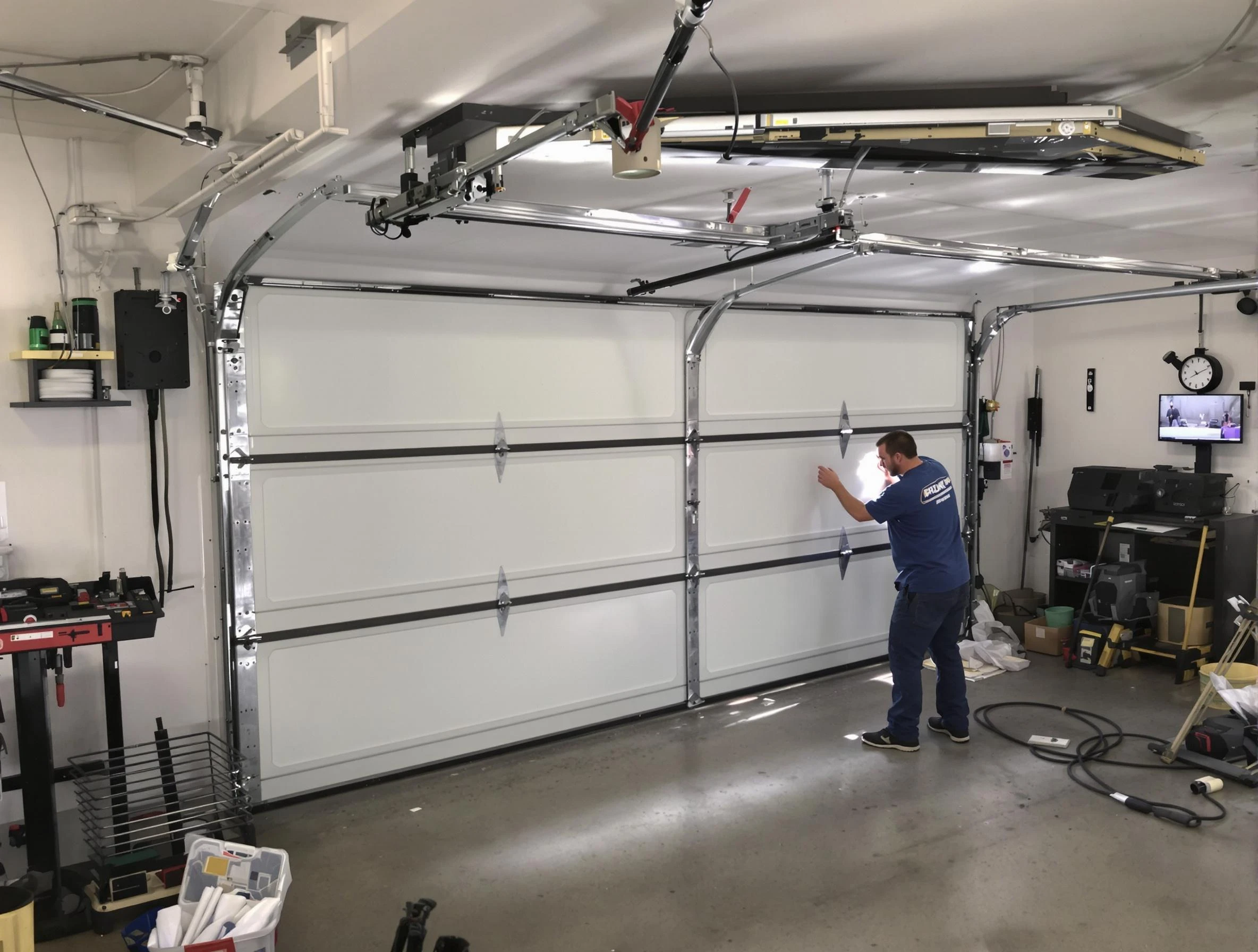 Professional garage door repair service by Chamblee Garage Door Repair in Chamblee