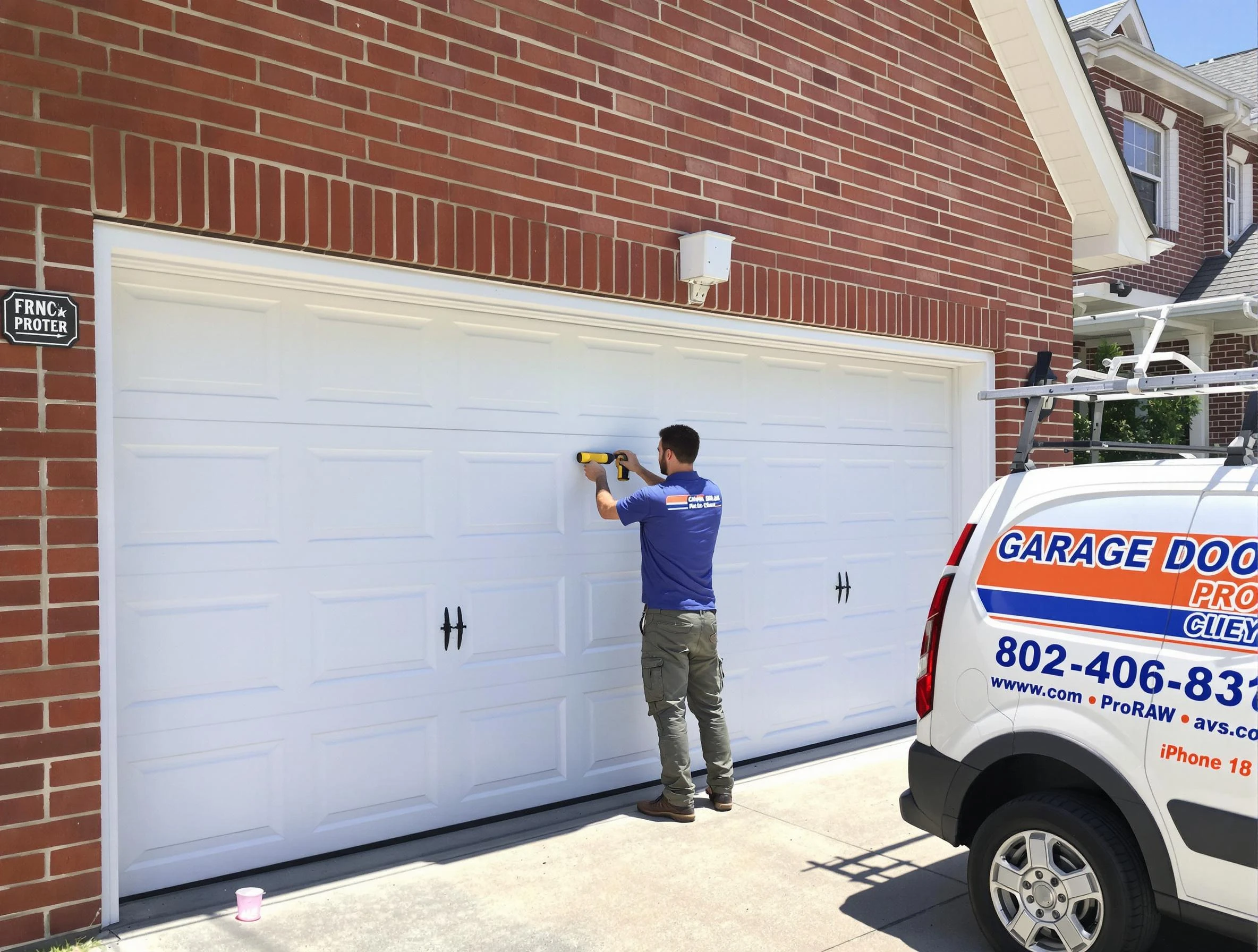 Local garage door repair service by Chamblee Garage Door Repair in Chamblee